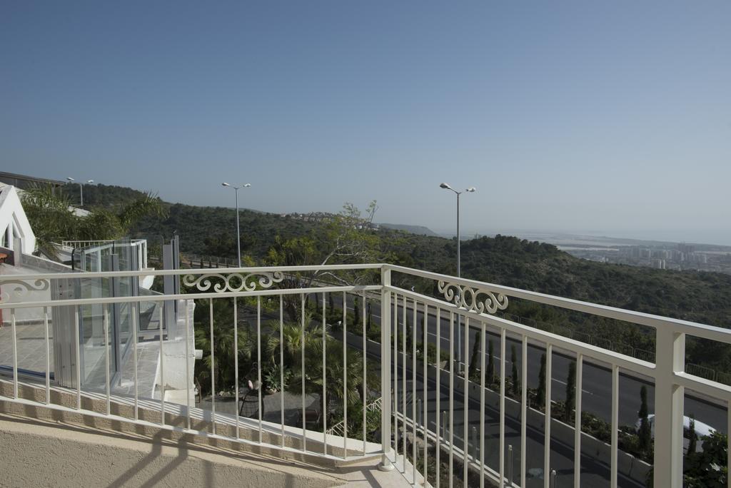 Eshkol Housing Haifa - Luxury Villa Panoramic Sea View Kamer foto