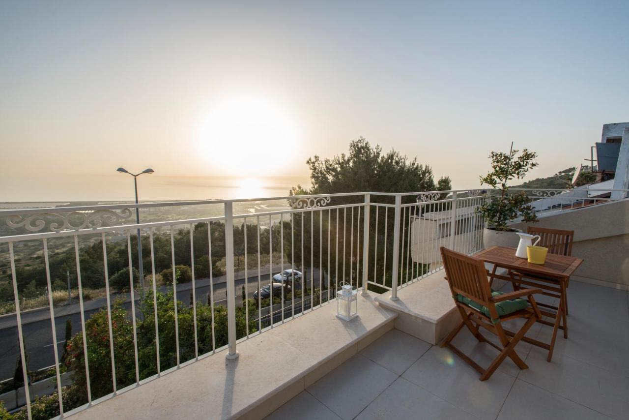 Eshkol Housing Haifa - Luxury Villa Panoramic Sea View Buitenkant foto